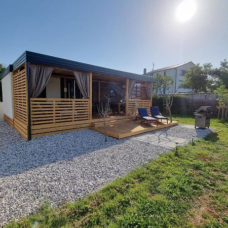 Mobilehome Elena Premium With Pool, Istria بنجول المظهر الخارجي الصورة