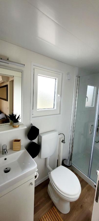 Mobilehome Elena Premium With Pool, Istria بنجول المظهر الخارجي الصورة