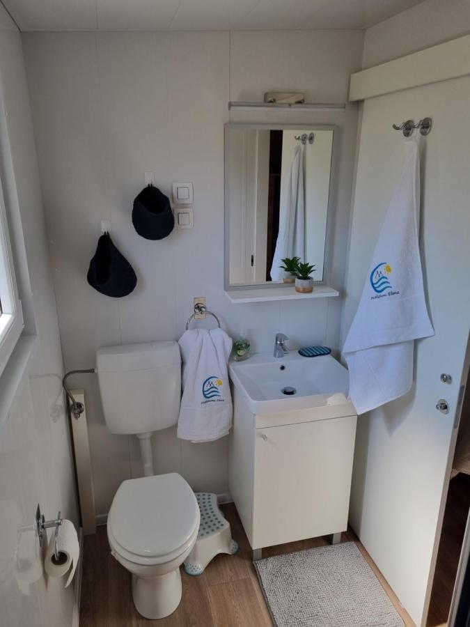 Mobilehome Elena Premium With Pool, Istria بنجول المظهر الخارجي الصورة