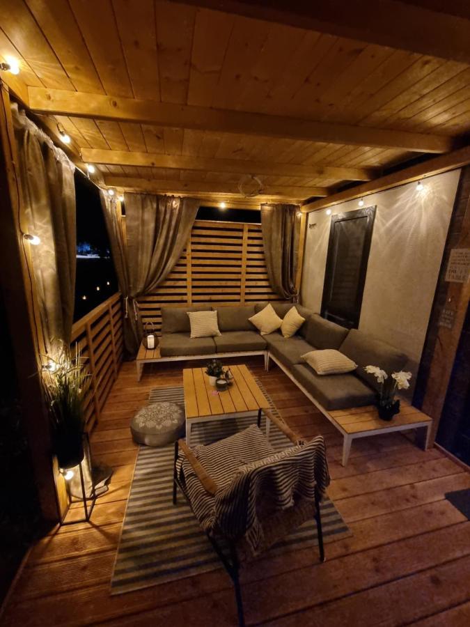 Mobilehome Elena Premium With Pool, Istria بنجول المظهر الخارجي الصورة