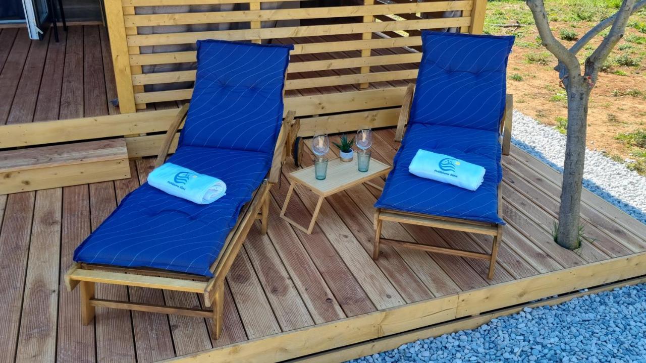 Mobilehome Elena Premium With Pool, Istria بنجول المظهر الخارجي الصورة