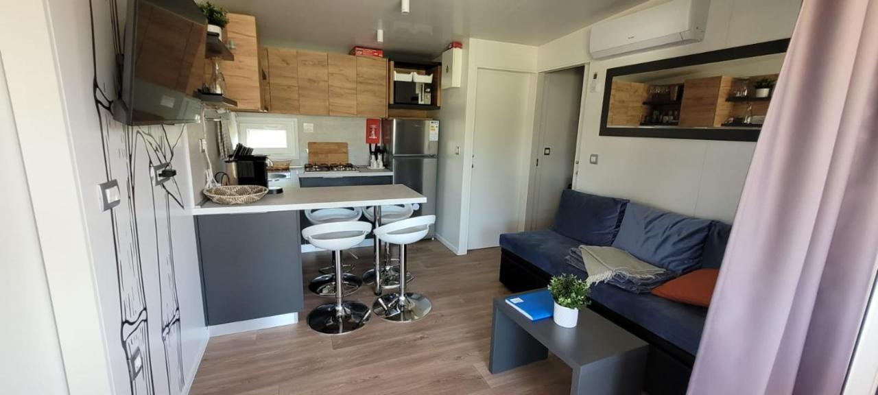 Mobilehome Elena Premium With Pool, Istria بنجول المظهر الخارجي الصورة