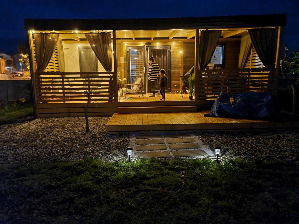 Mobilehome Elena Premium With Pool, Istria بنجول المظهر الخارجي الصورة