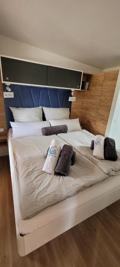 Mobilehome Elena Premium With Pool, Istria بنجول المظهر الخارجي الصورة