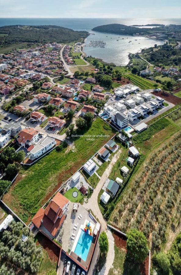 Mobilehome Elena Premium With Pool, Istria بنجول المظهر الخارجي الصورة