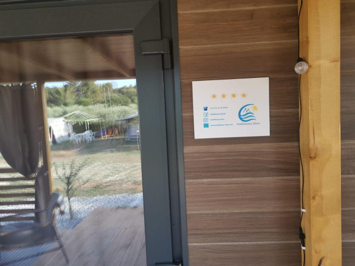 Mobilehome Elena Premium With Pool, Istria بنجول المظهر الخارجي الصورة